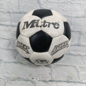 Mitre Lazer  Soccer Ball Vintage